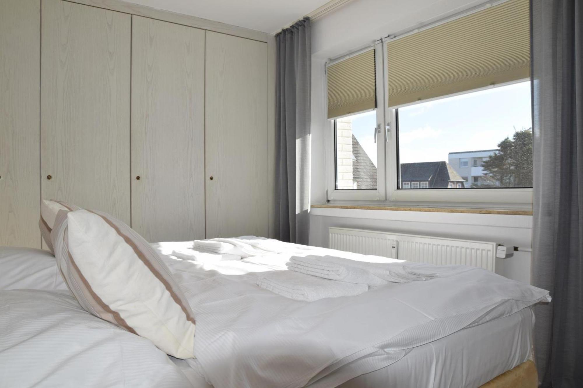 App Seebrise In Westerland Mit Balkon Am Strand Inkl Parkplatz Экстерьер фото
