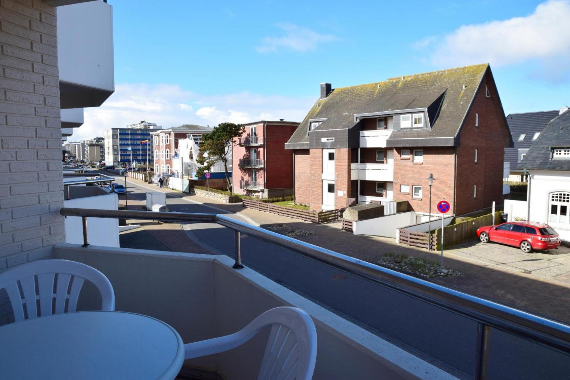 App Seebrise In Westerland Mit Balkon Am Strand Inkl Parkplatz Экстерьер фото