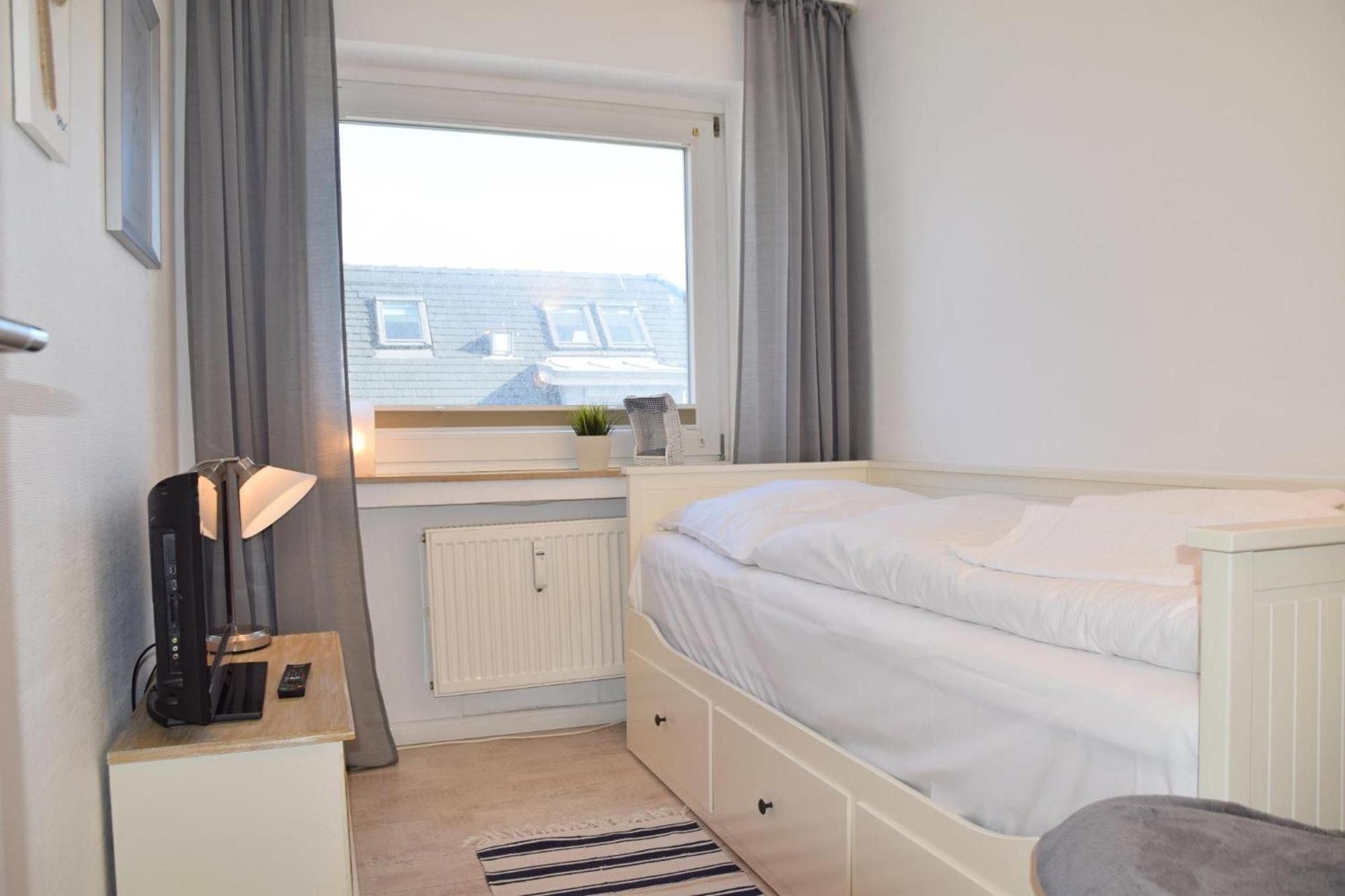 App Seebrise In Westerland Mit Balkon Am Strand Inkl Parkplatz Экстерьер фото
