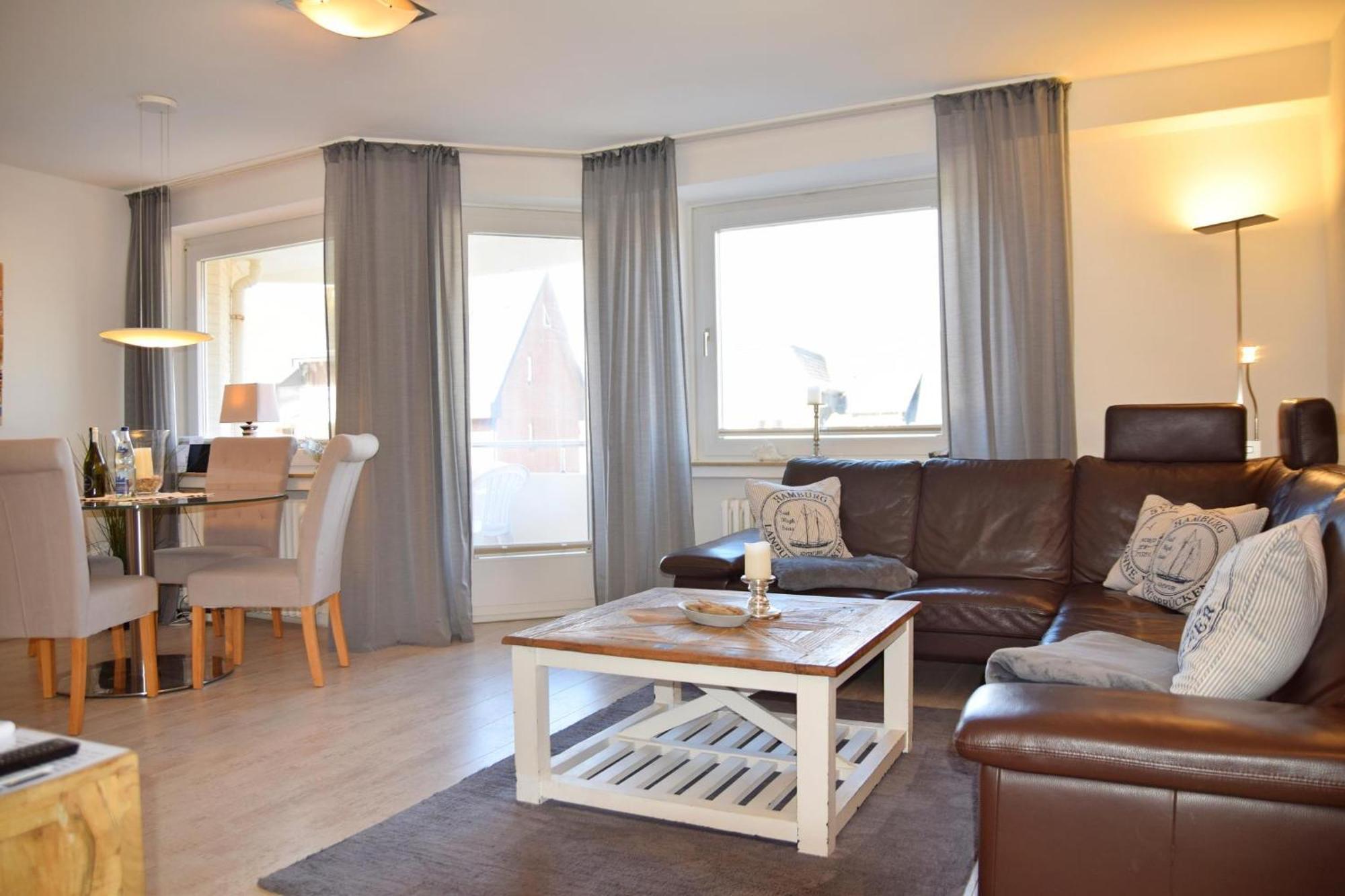 App Seebrise In Westerland Mit Balkon Am Strand Inkl Parkplatz Экстерьер фото