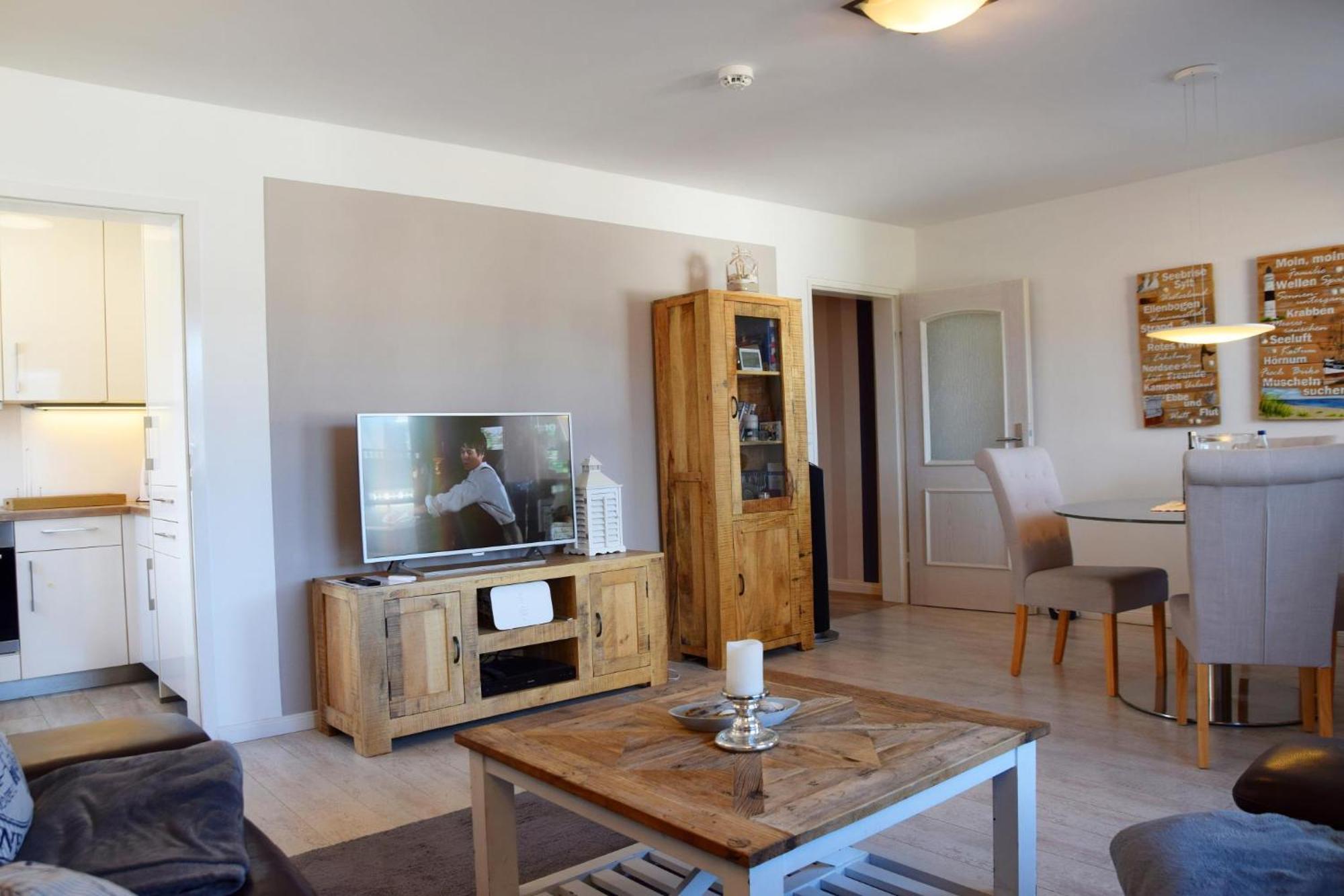 App Seebrise In Westerland Mit Balkon Am Strand Inkl Parkplatz Экстерьер фото